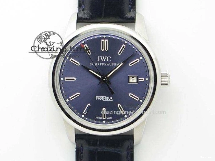 MIROTIME 0329 Pilot Mark XX IW328201 ZF 1:1 Best Edition Black Dial on Black Leather Strap A Affordable 7028